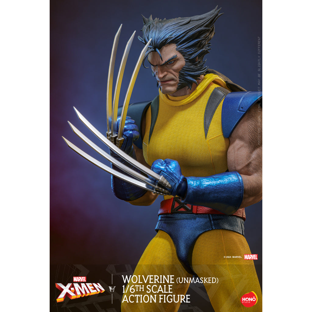 HS06 - X-Men - Wolverine (Unmasked) 1/6 Action Figure