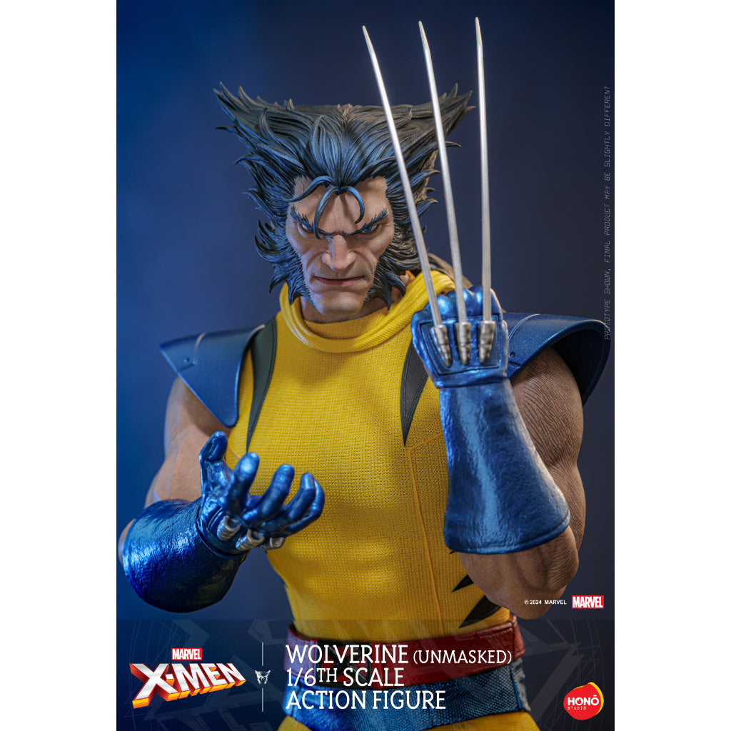 HS06 - X-Men - Wolverine (Unmasked) 1/6 Action Figure