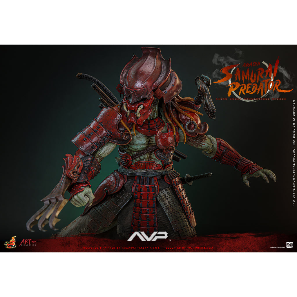 AC06 - Alien vs. Predator - 1/6th scale Akaoni Samurai Predator Collectible Figure