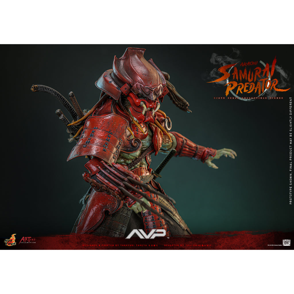 AC06 - Alien vs. Predator - 1/6th scale Akaoni Samurai Predator Collectible Figure