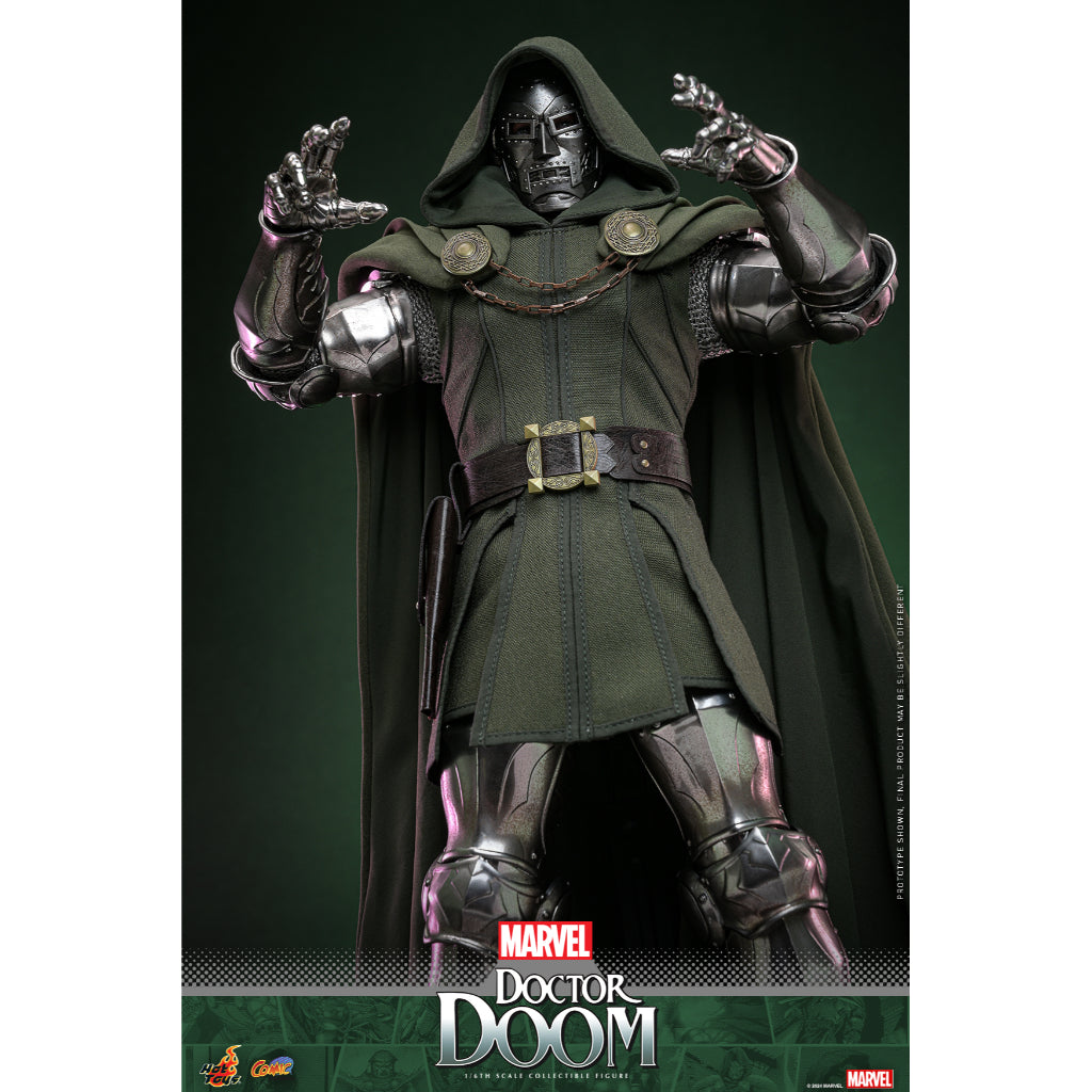 CMS022 - Marvel Comics - 1/6th scale Doctor Doom Collectible Figure