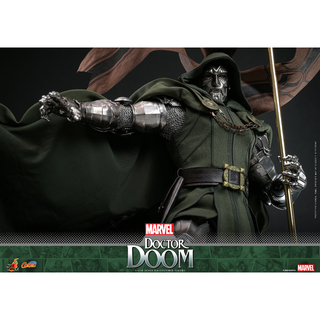 CMS022 - Marvel Comics - 1/6th scale Doctor Doom Collectible Figure