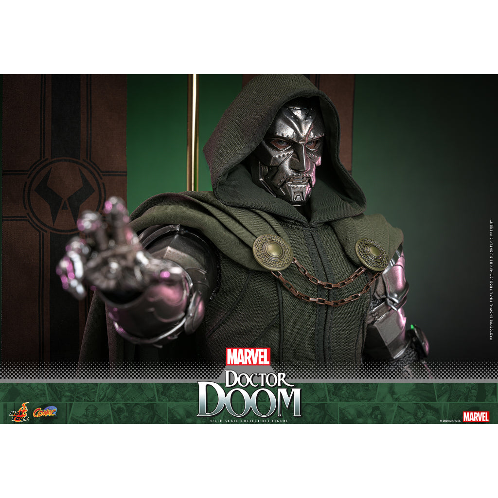 CMS022 - Marvel Comics - 1/6th scale Doctor Doom Collectible Figure