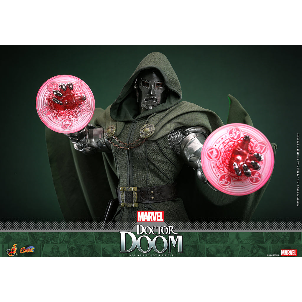 CMS022 - Marvel Comics - 1/6th scale Doctor Doom Collectible Figure