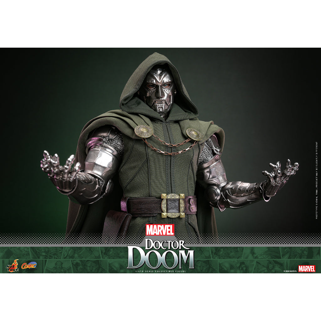 CMS022 - Marvel Comics - 1/6th scale Doctor Doom Collectible Figure