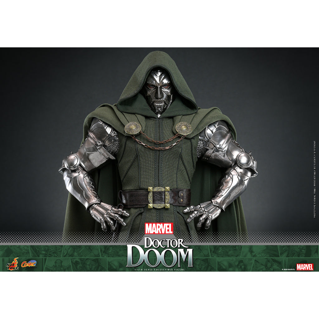 CMS022 - Marvel Comics - 1/6th scale Doctor Doom Collectible Figure