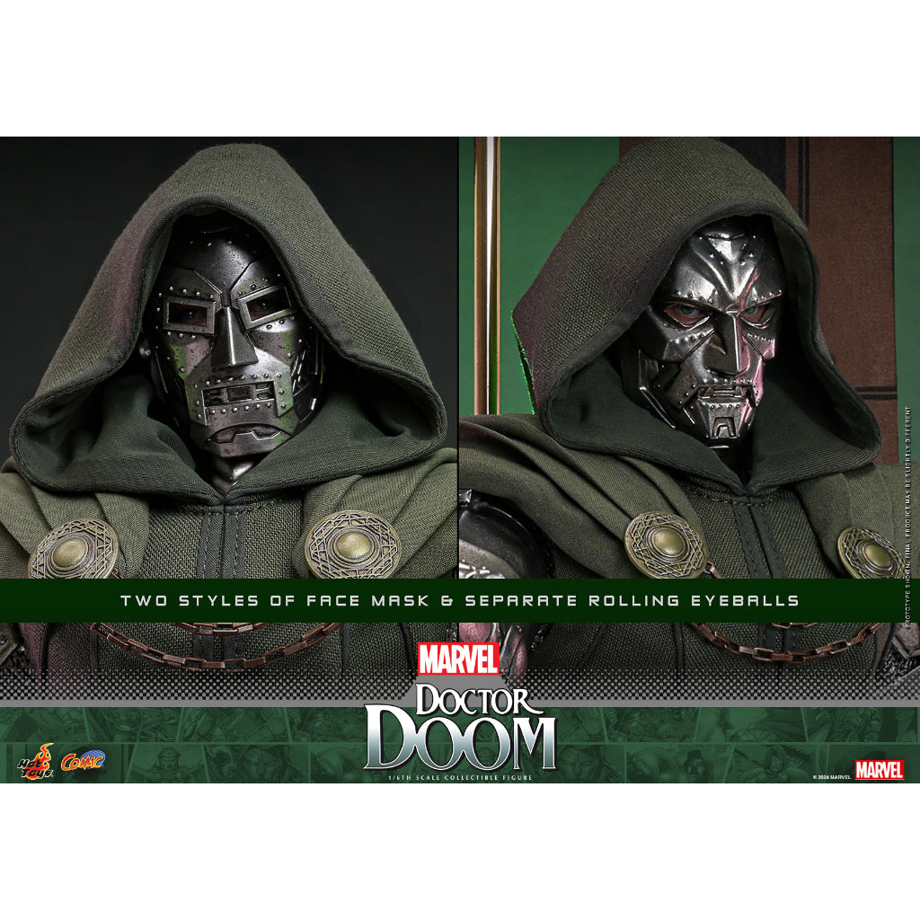 CMS022 - Marvel Comics - 1/6th scale Doctor Doom Collectible Figure