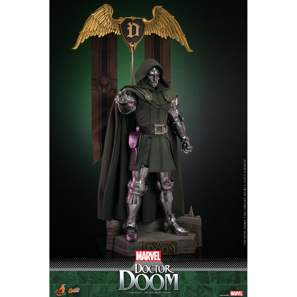 CMS022 - Marvel Comics - 1/6th scale Doctor Doom Collectible Figure