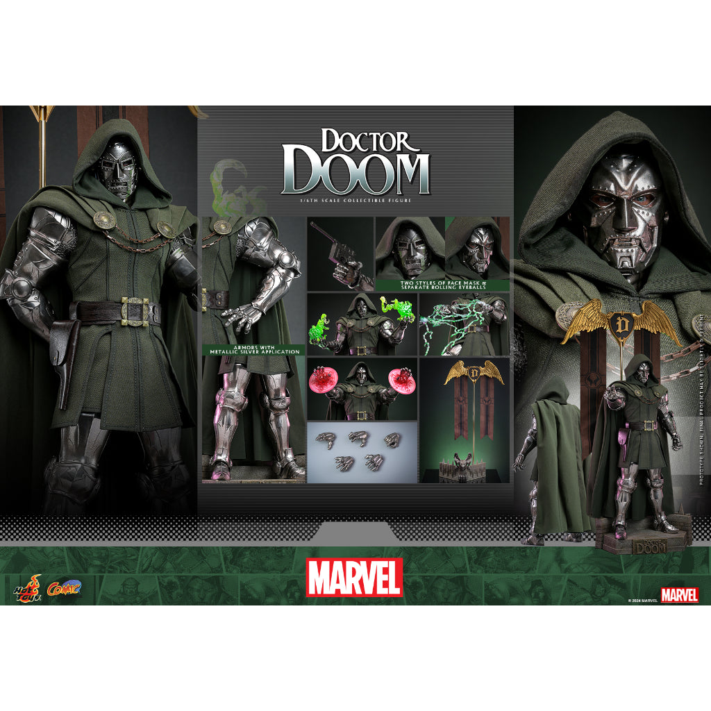 CMS022 - Marvel Comics - 1/6th scale Doctor Doom Collectible Figure