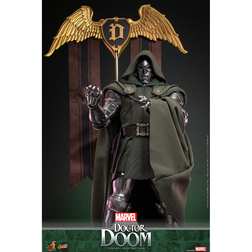 CMS022 - Marvel Comics - 1/6th scale Doctor Doom Collectible Figure