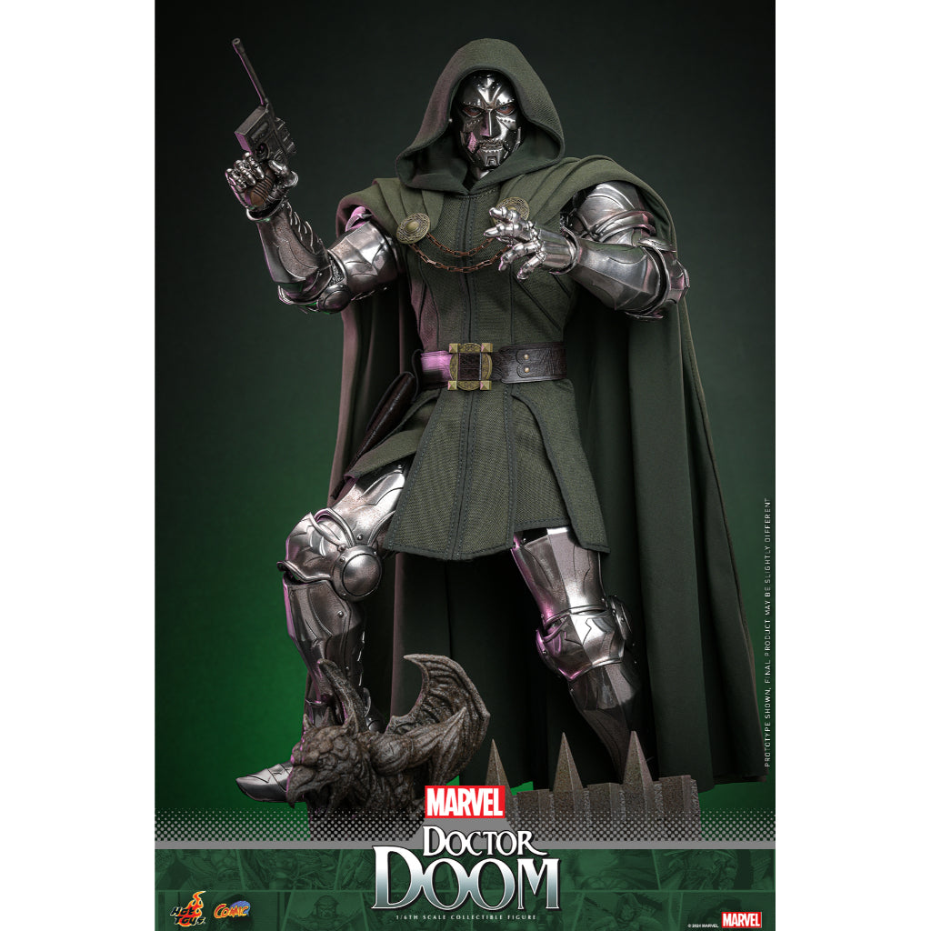 CMS022 - Marvel Comics - 1/6th scale Doctor Doom Collectible Figure