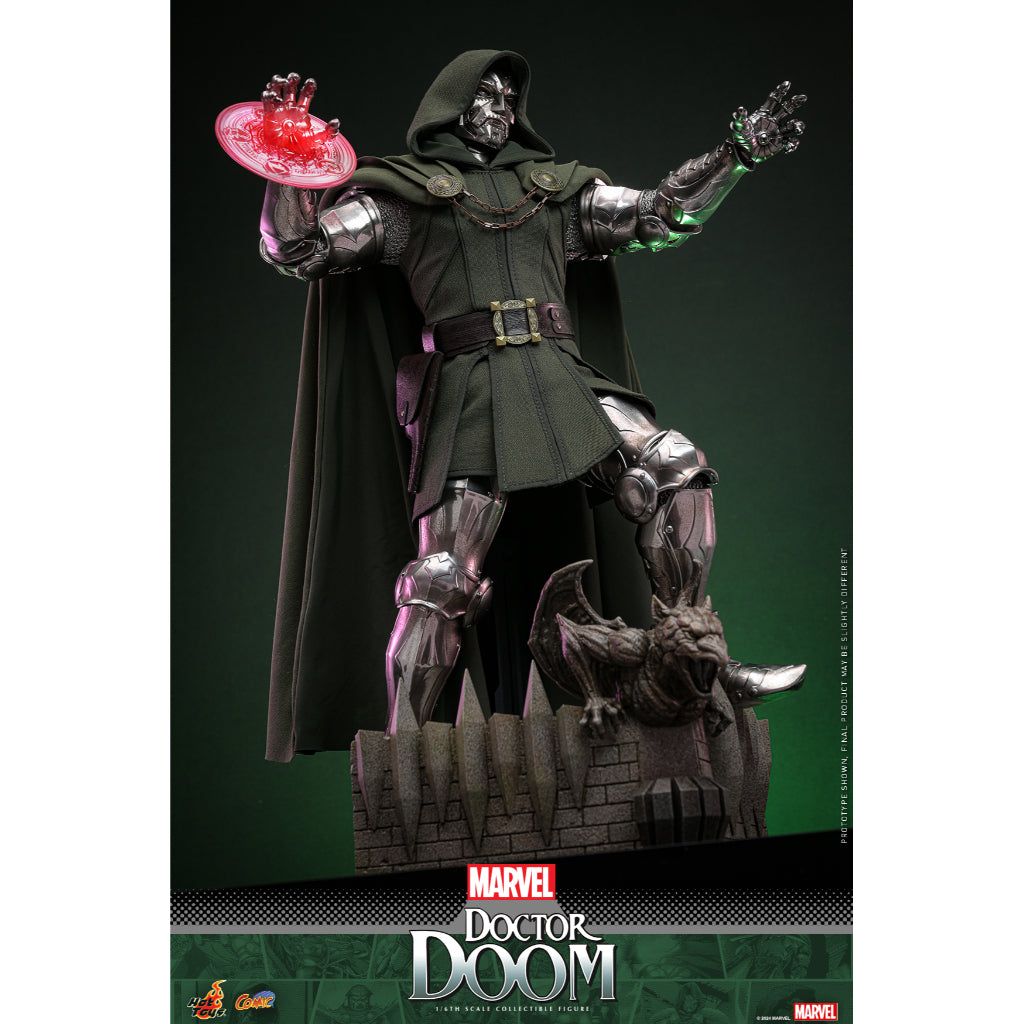 CMS022 - Marvel Comics - 1/6th scale Doctor Doom Collectible Figure