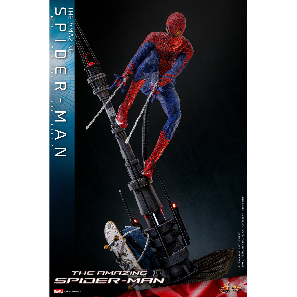MMS771 - The Amazing Spider-Man - 1/6th scale The Amazing Spider-Man Collectible Figure