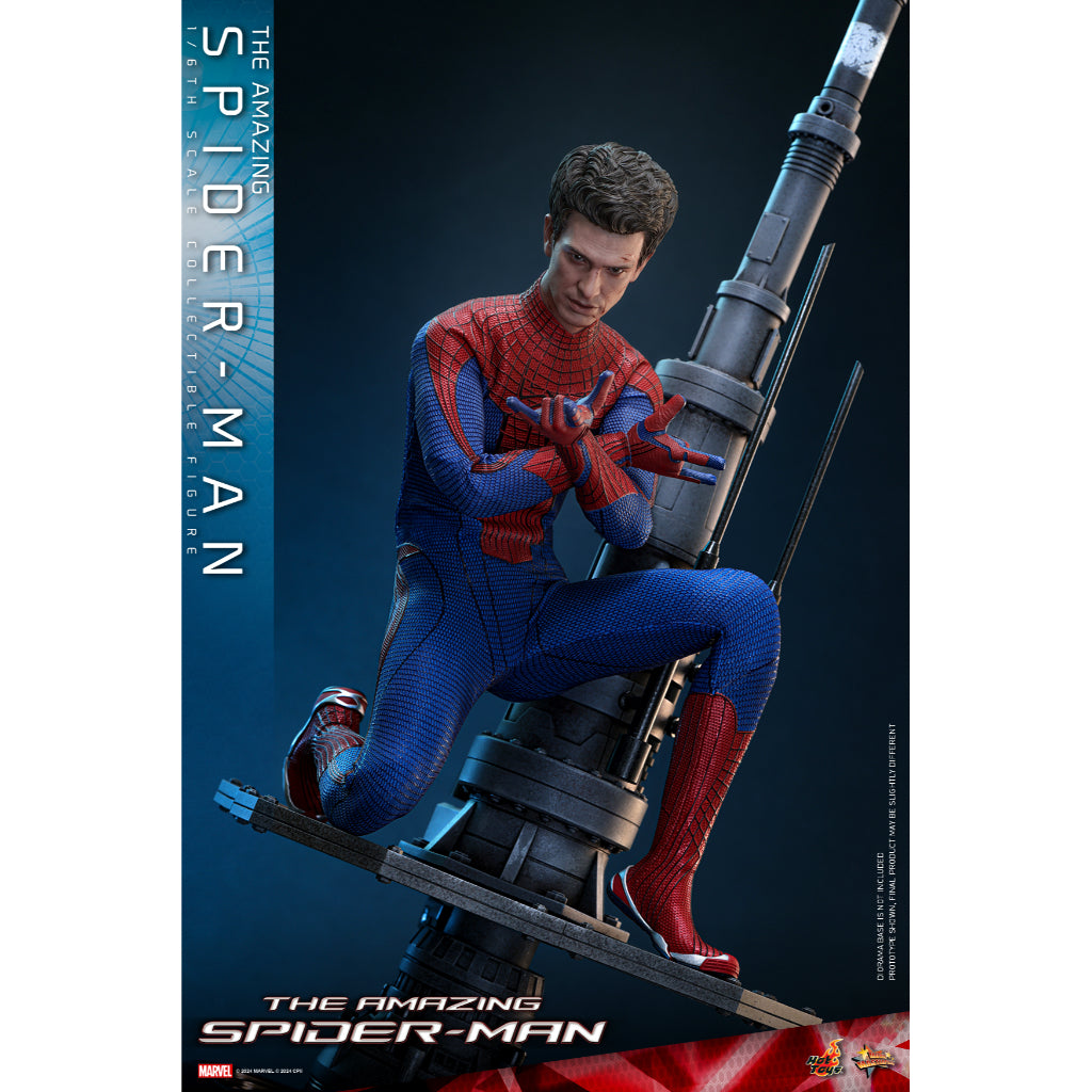 MMS771 - The Amazing Spider-Man - 1/6th scale The Amazing Spider-Man Collectible Figure