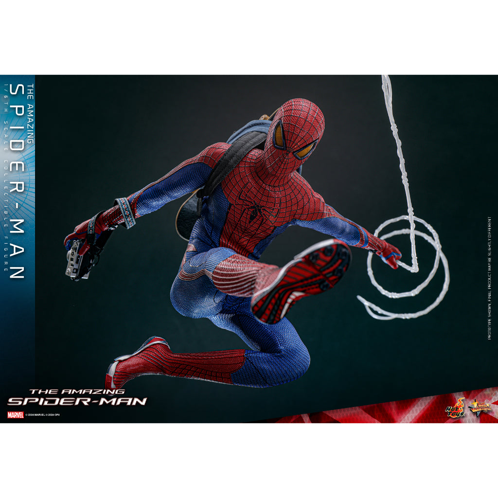 MMS771 - The Amazing Spider-Man - 1/6th scale The Amazing Spider-Man Collectible Figure