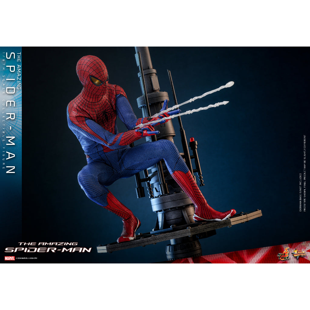 MMS771 - The Amazing Spider-Man - 1/6th scale The Amazing Spider-Man Collectible Figure