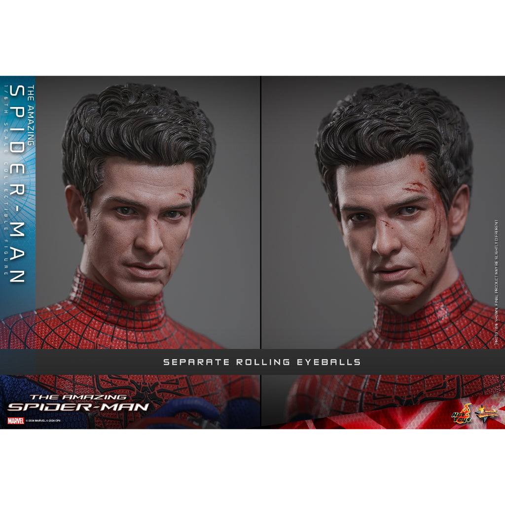 MMS771 - The Amazing Spider-Man - 1/6th scale The Amazing Spider-Man Collectible Figure