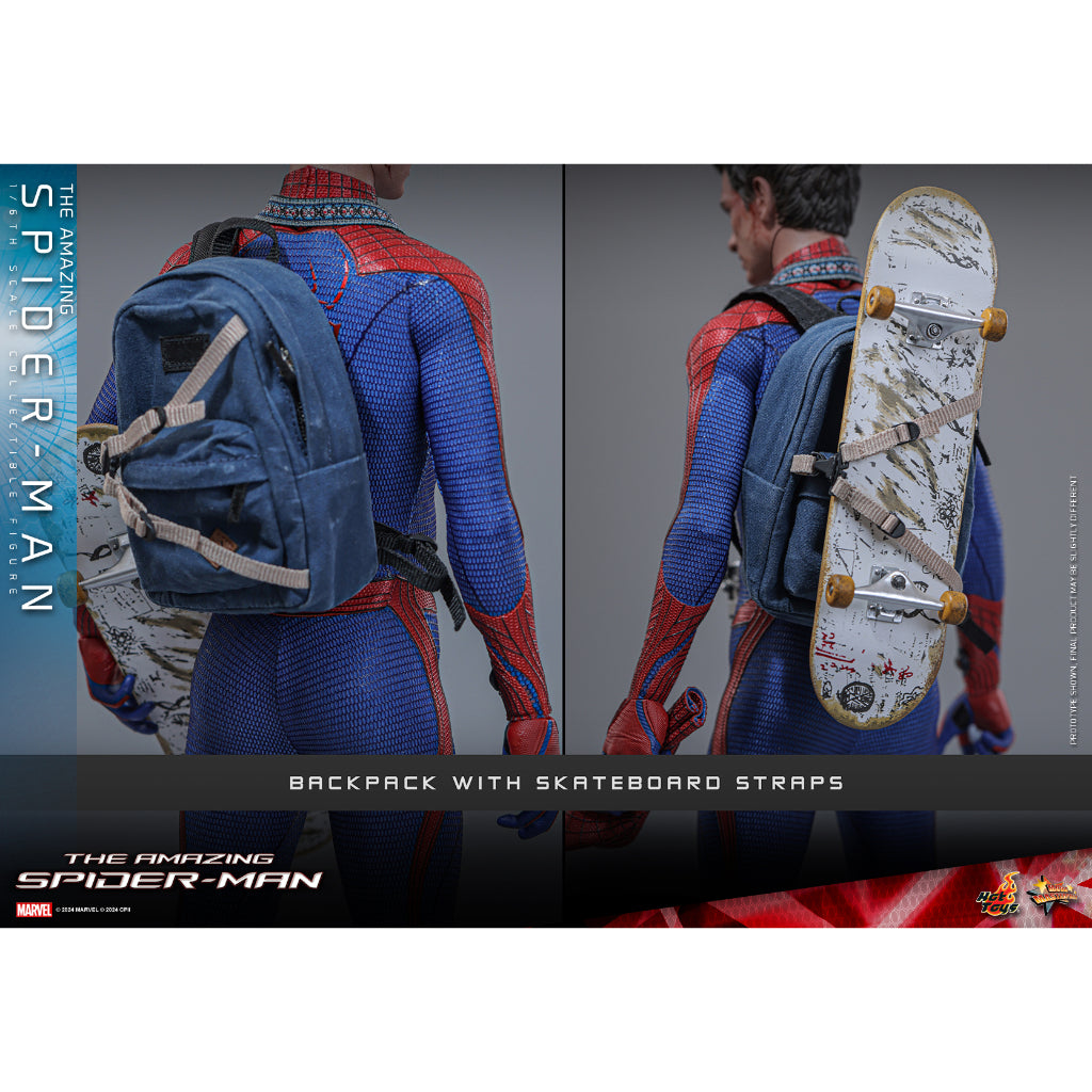 MMS771 - The Amazing Spider-Man - 1/6th scale The Amazing Spider-Man Collectible Figure