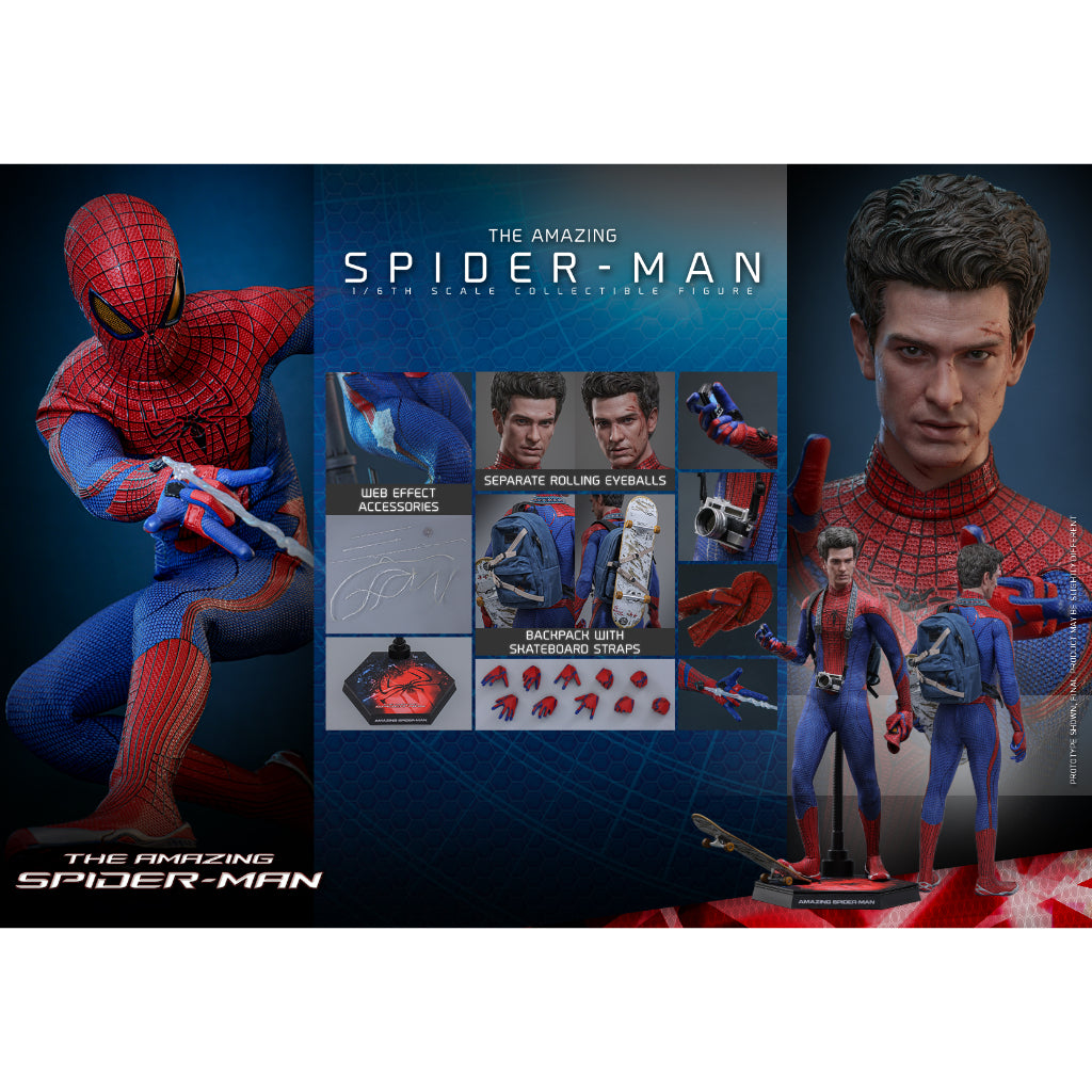 MMS771 - The Amazing Spider-Man - 1/6th scale The Amazing Spider-Man Collectible Figure