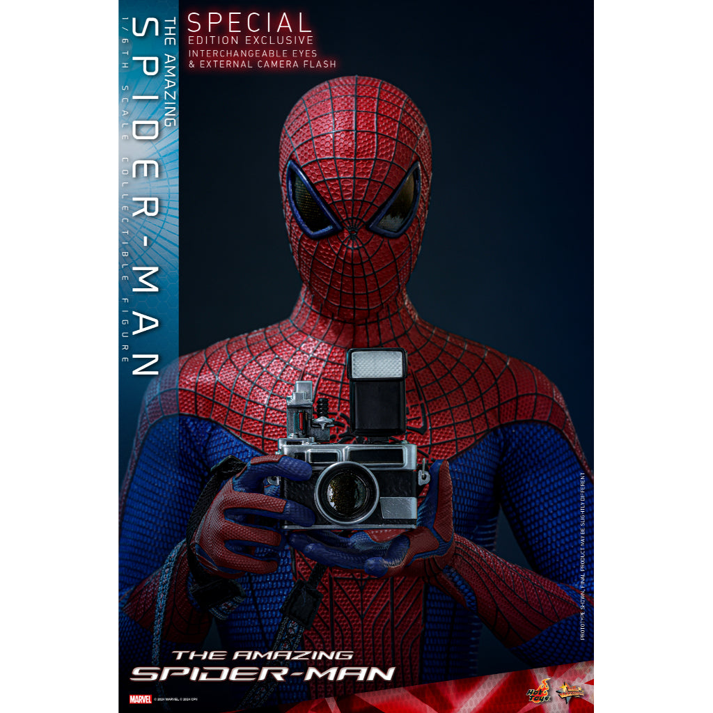 MMS771 - The Amazing Spider-Man - 1/6th scale The Amazing Spider-Man Collectible Figure