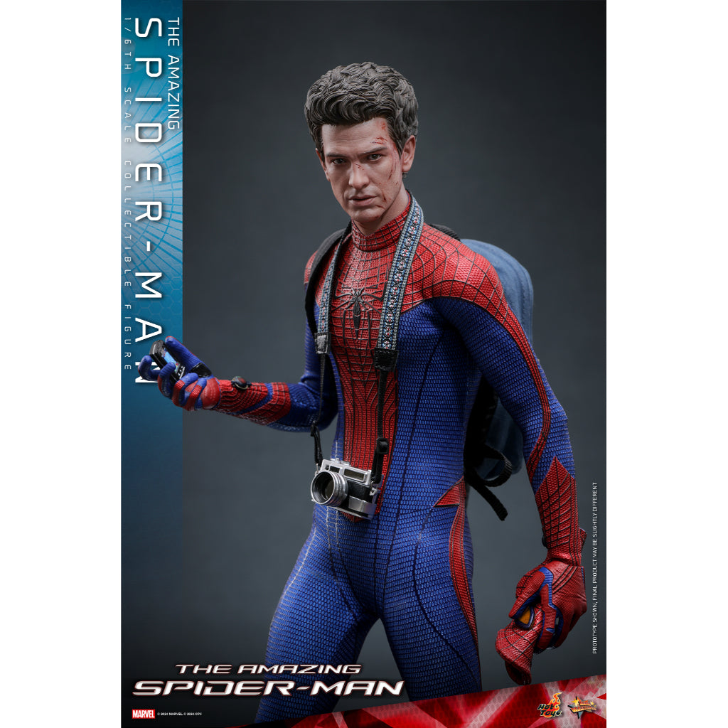 MMS771 - The Amazing Spider-Man - 1/6th scale The Amazing Spider-Man Collectible Figure
