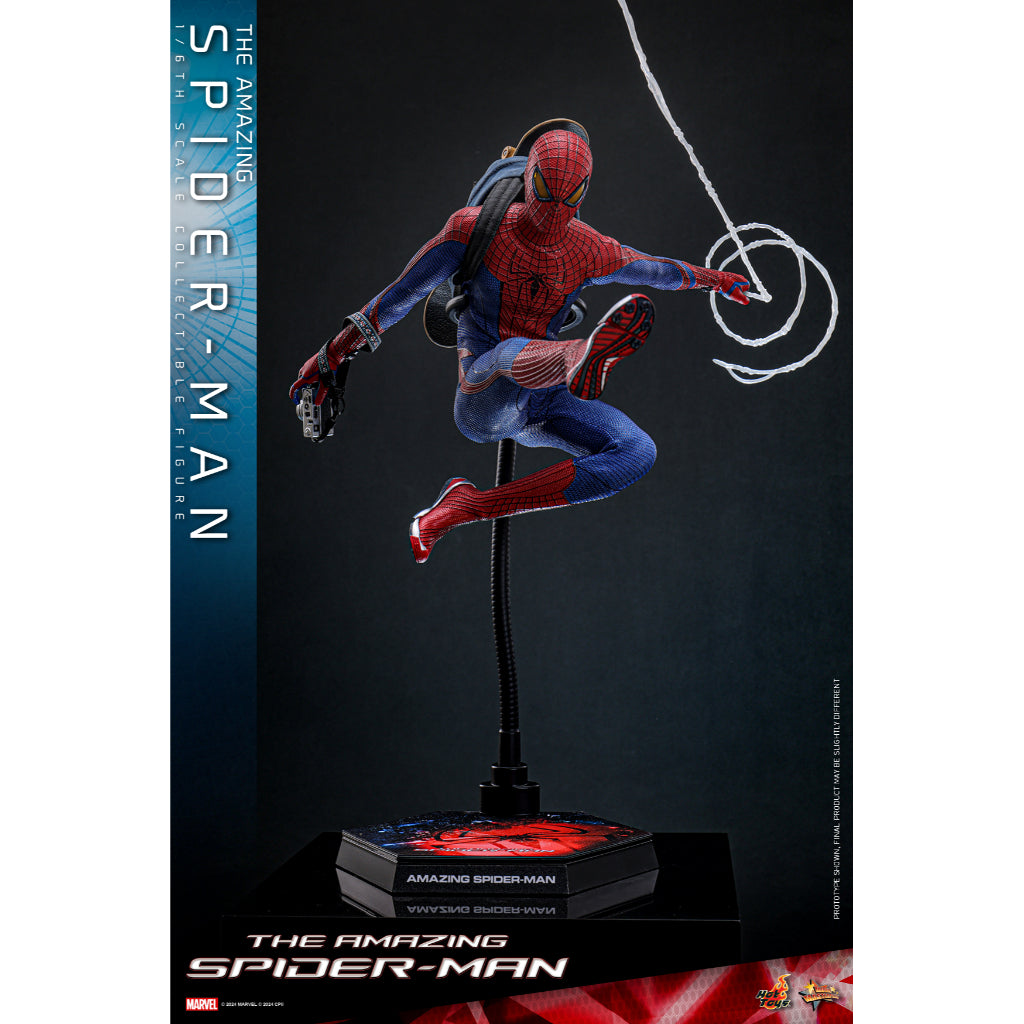 MMS771 - The Amazing Spider-Man - 1/6th scale The Amazing Spider-Man Collectible Figure