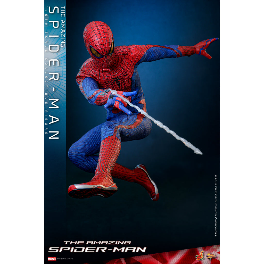 MMS771 - The Amazing Spider-Man - 1/6th scale The Amazing Spider-Man Collectible Figure
