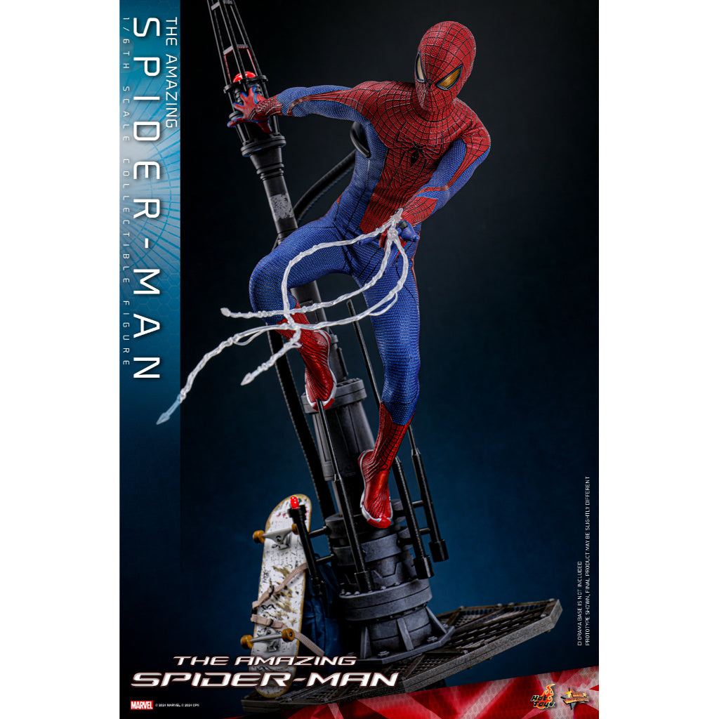 MMS771 - The Amazing Spider-Man - 1/6th scale The Amazing Spider-Man Collectible Figure