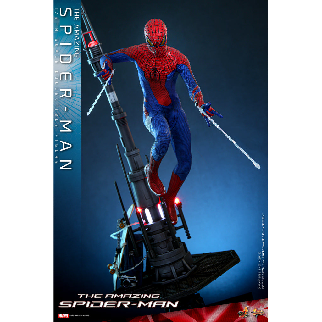 MMS771 - The Amazing Spider-Man - 1/6th scale The Amazing Spider-Man Collectible Figure