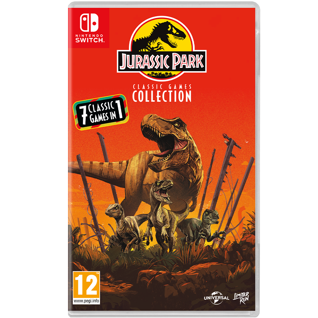 NSW Jurassic Park Classic Games Collection