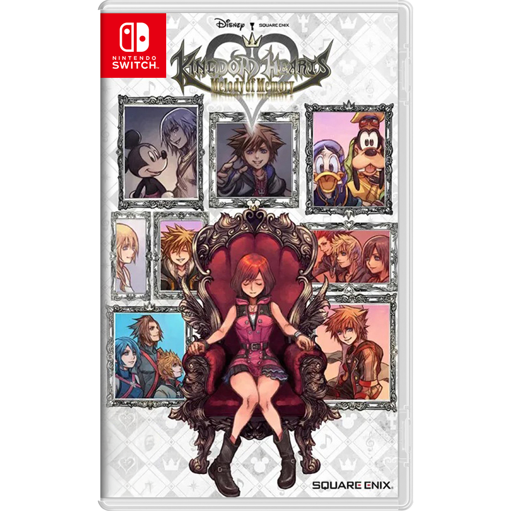 NSW Kingdom Hearts: Melody of Memory