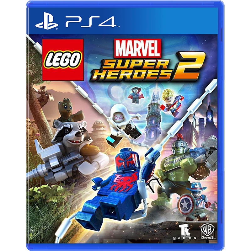 PS4 LEGO Marvel Super Heroes 2
