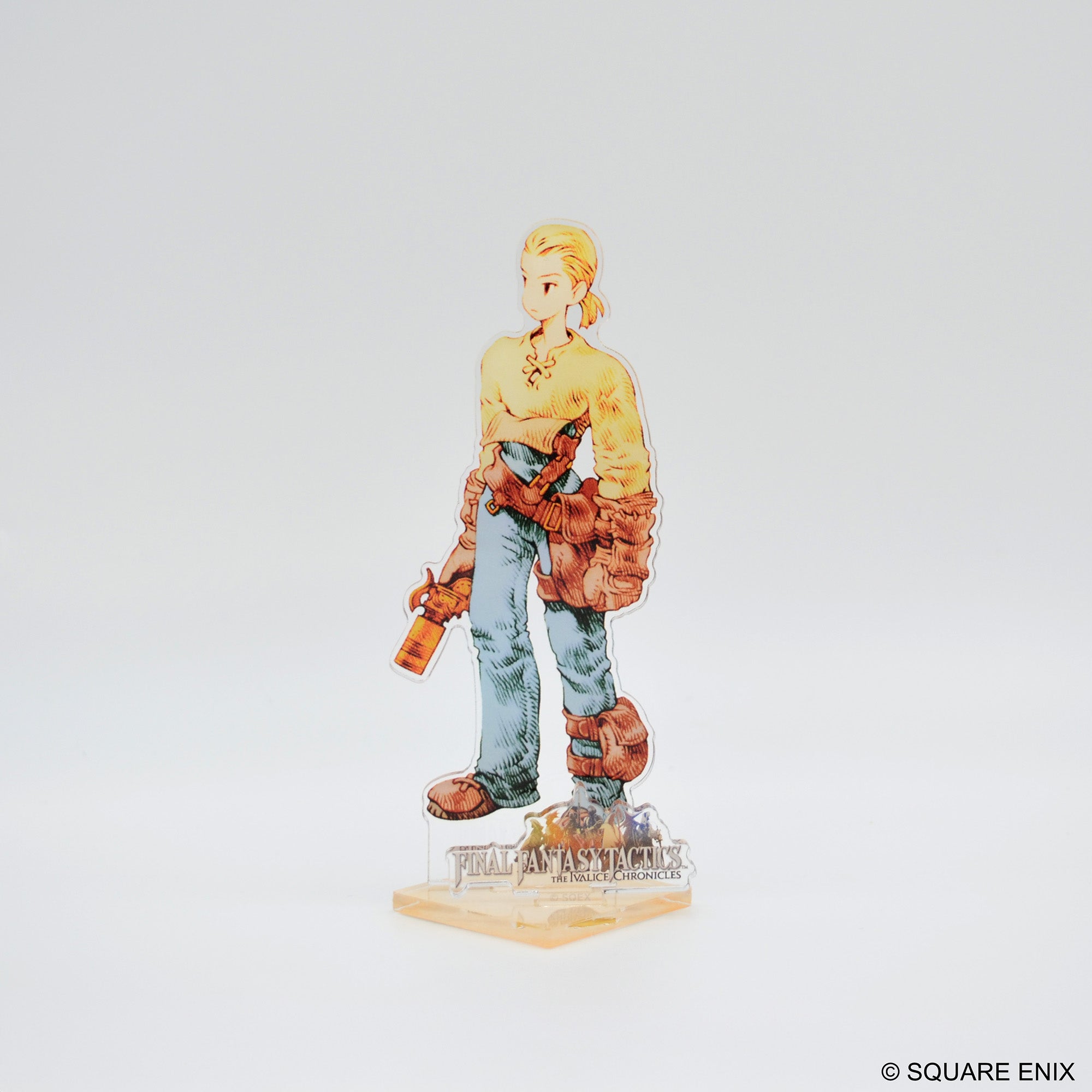 Final Fantasy Tactics Acrylic Stand - Mustadio Bunansa