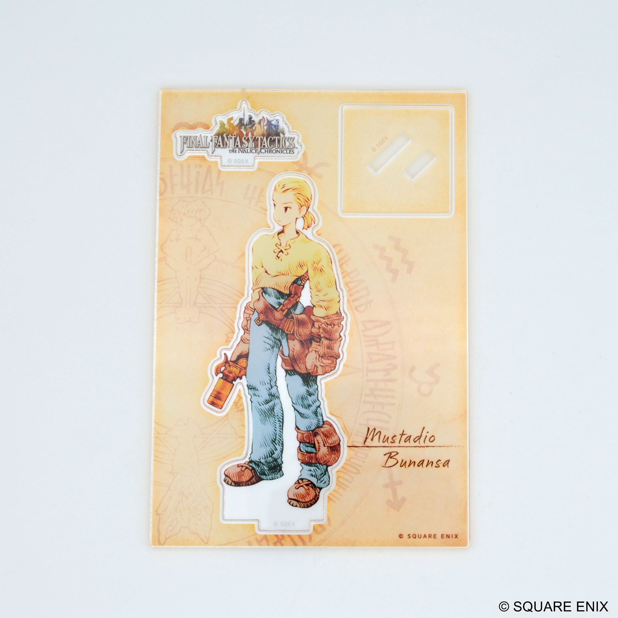 Final Fantasy Tactics Acrylic Stand - Mustadio Bunansa