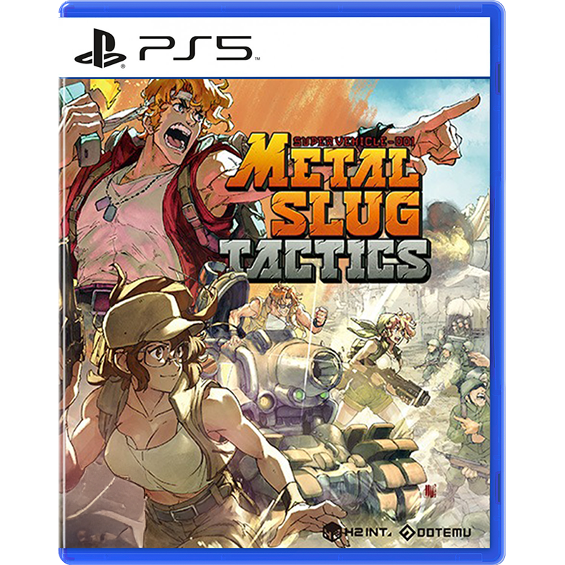 PS5 Metal Slug Tactics