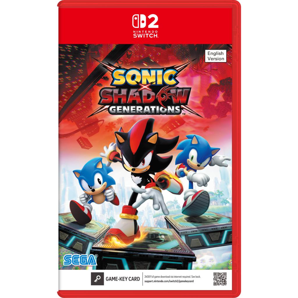 NS2 Sonic X Shadow Generations (Game-Key Card)