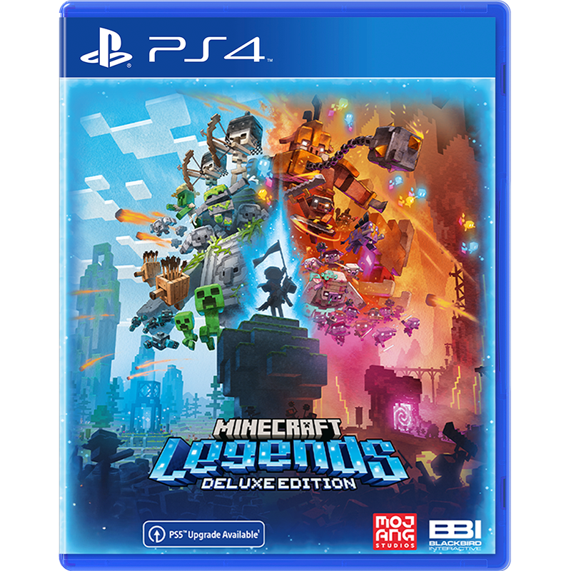PS4 Minecraft Legends