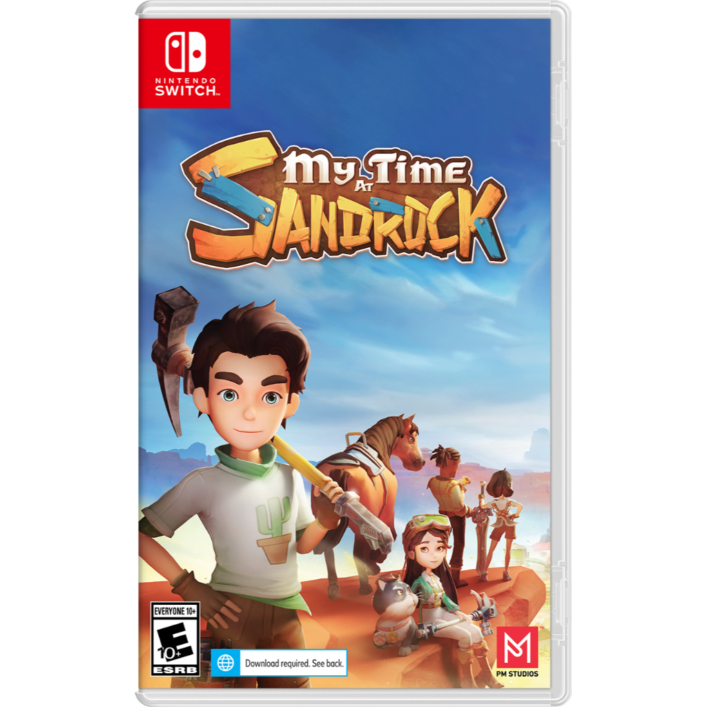 NSW My Time at Sandrock