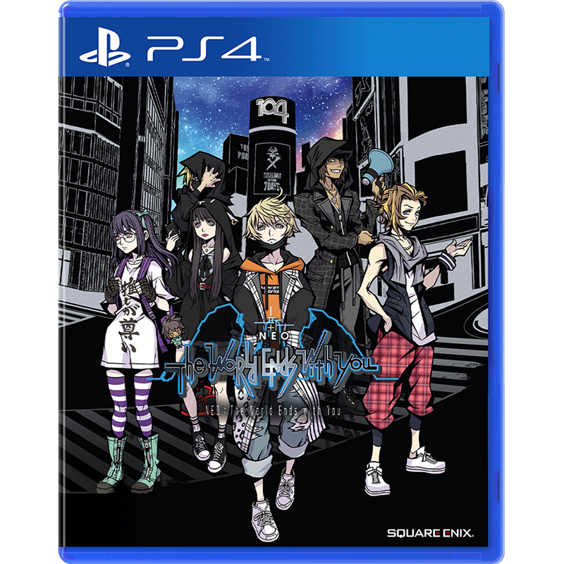PS4 NEO: The World Ends with You