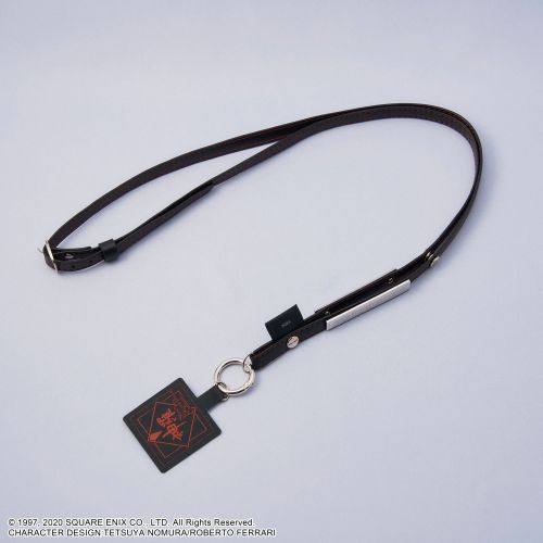 Square Enix Final Fantasy VII Remake Smartphone Shoulder Strap - Shinra