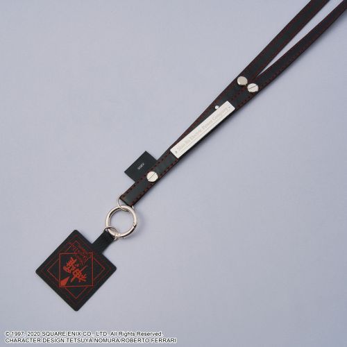 Square Enix Final Fantasy VII Remake Smartphone Shoulder Strap - Shinra