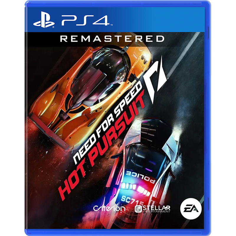 PS4 Need for Speed: Hot Pursuit Remastered