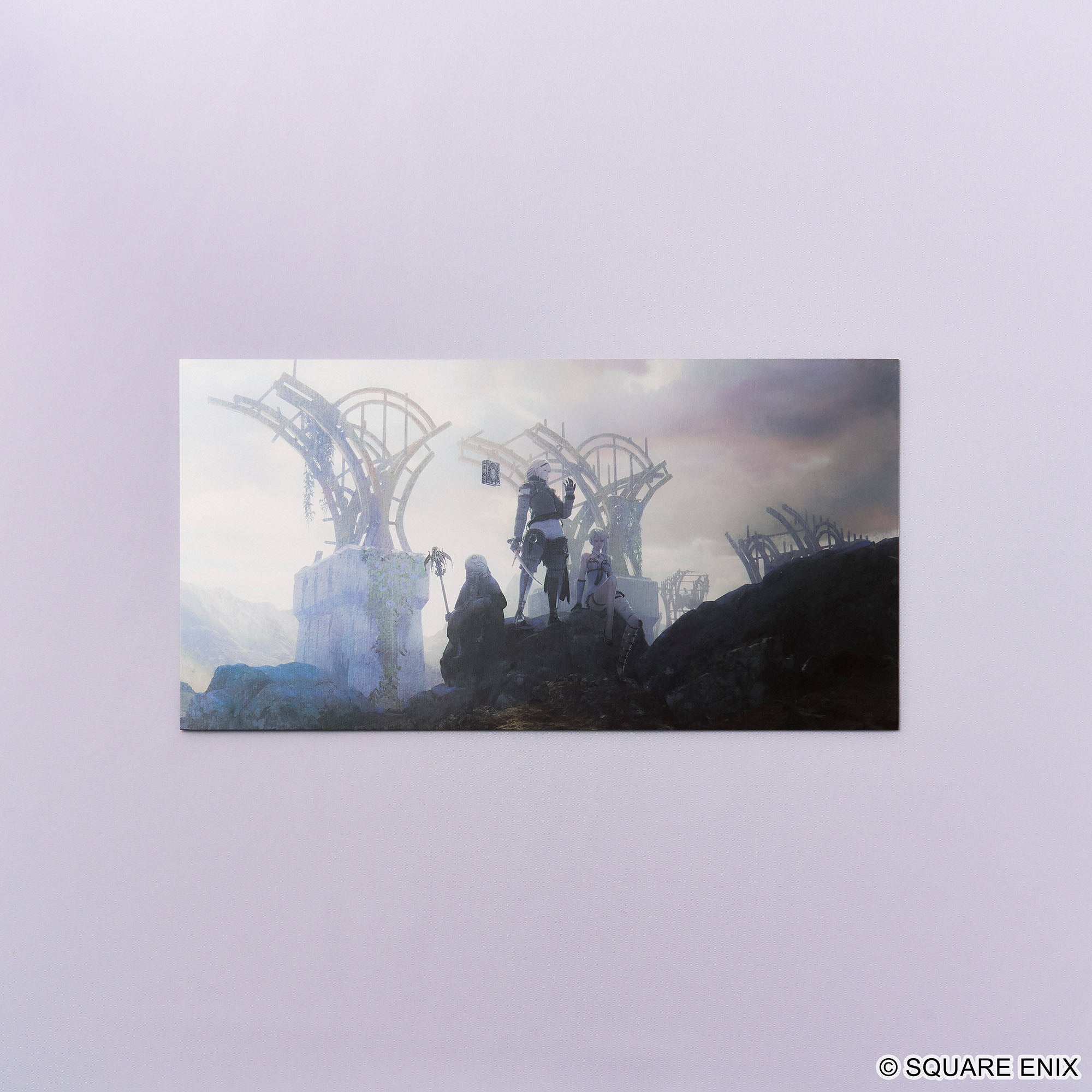 Square Enix NieR Series Large Postcard Set