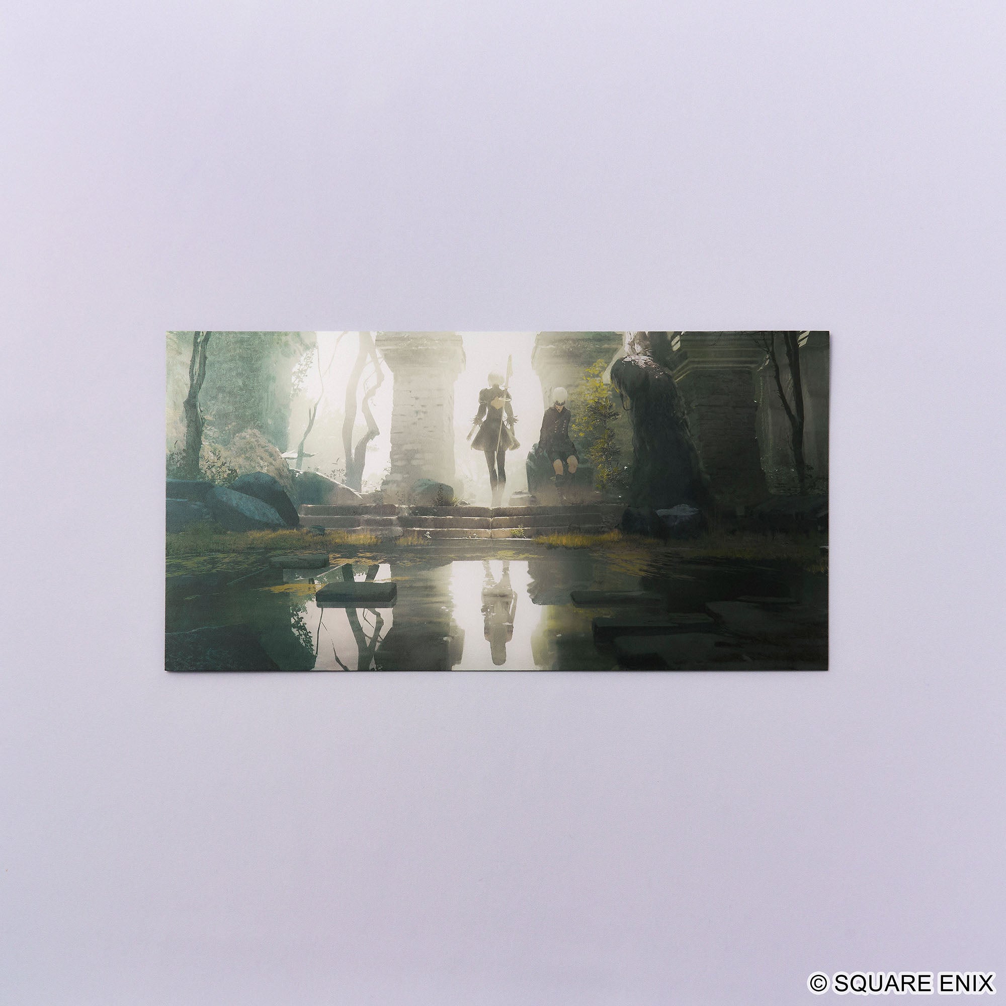 Square Enix NieR Series Large Postcard Set