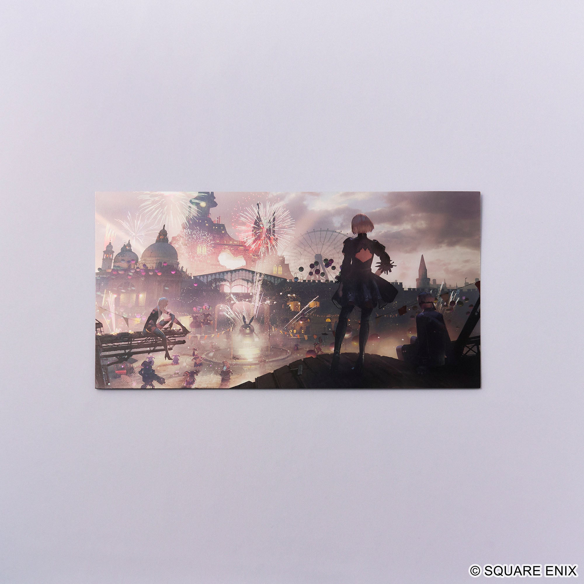 Square Enix NieR Series Large Postcard Set