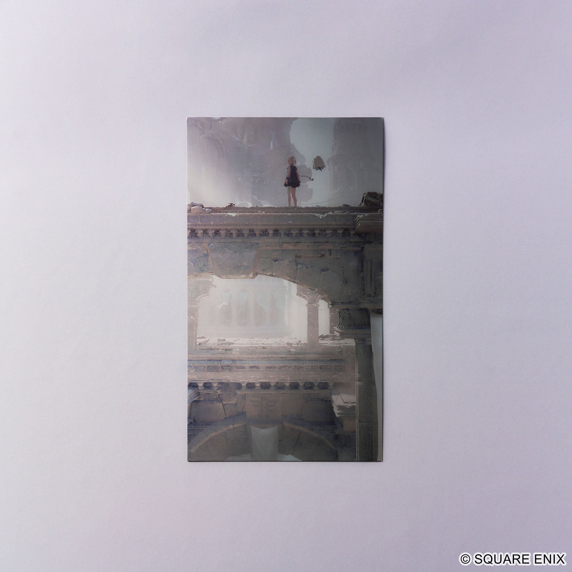 Square Enix NieR Series Large Postcard Set