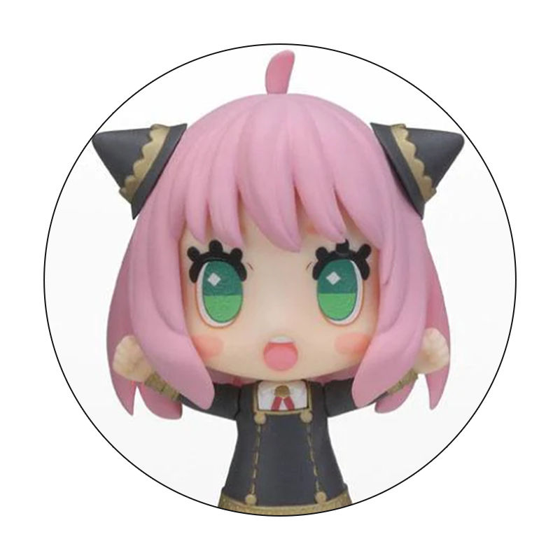 Sega MP Anya Forger Spy x Family Chubby Collection Figure