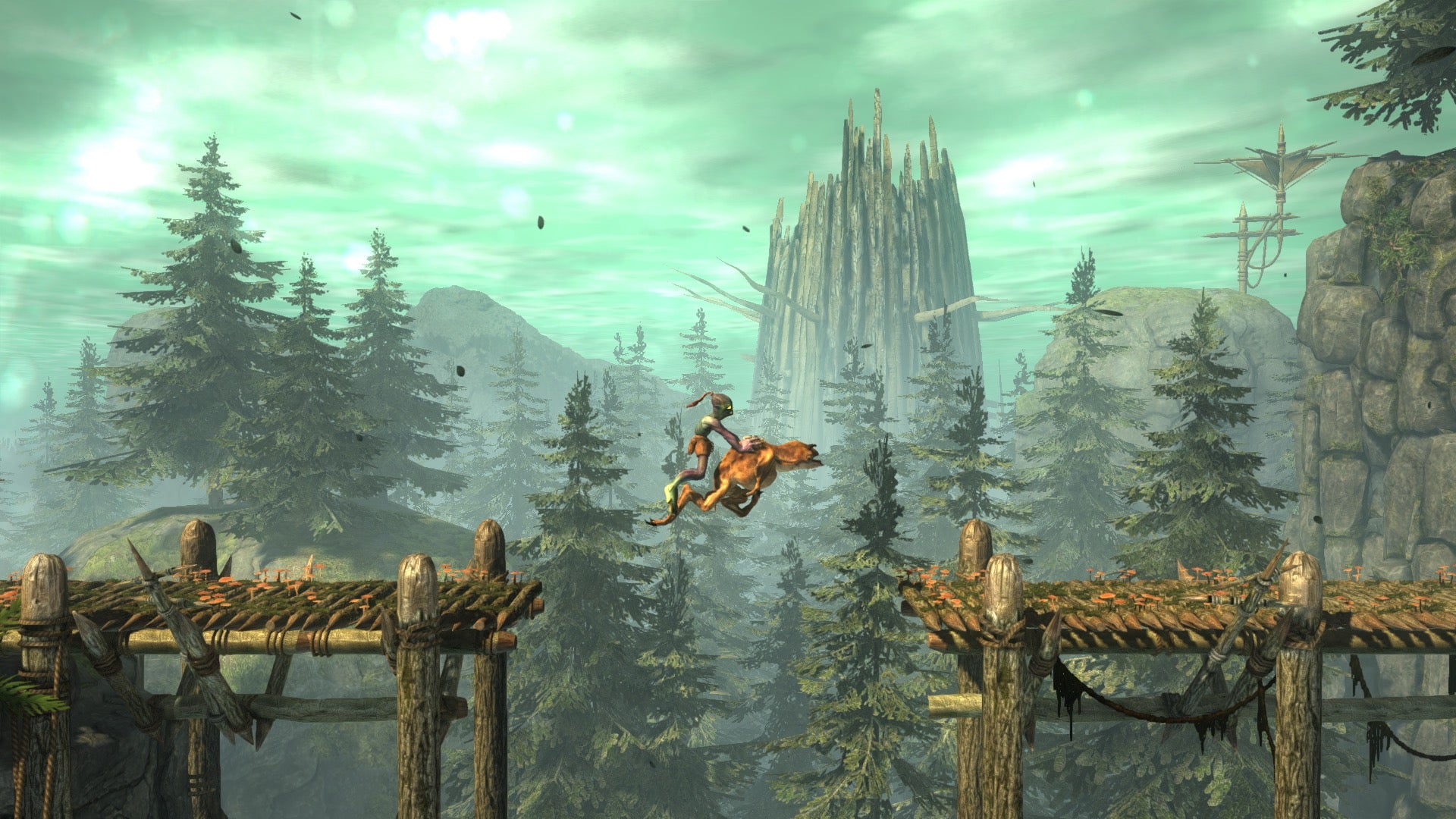 NSW Oddworld Anthology: The Unlikely Heroes Collection (NC16)