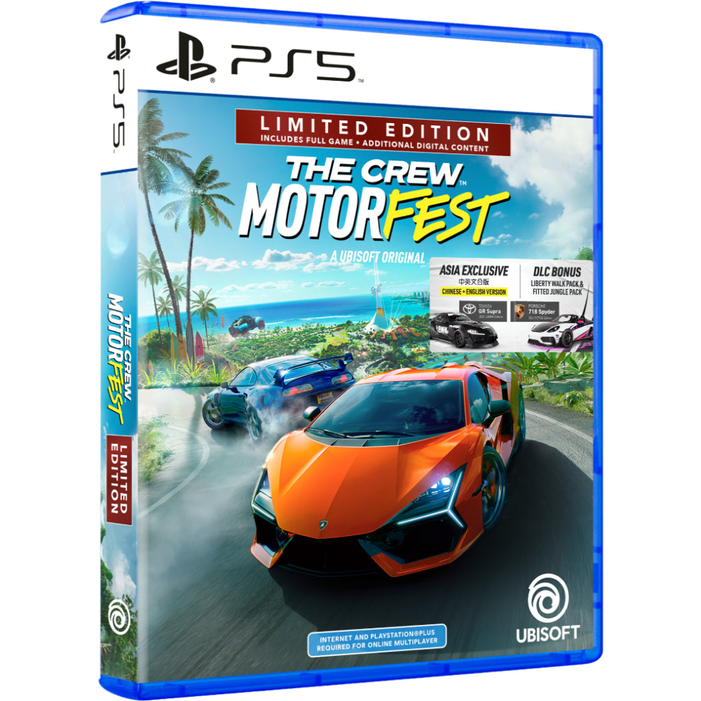 The Crew Motorfest – PS4 & PS5 Games, the crew game 