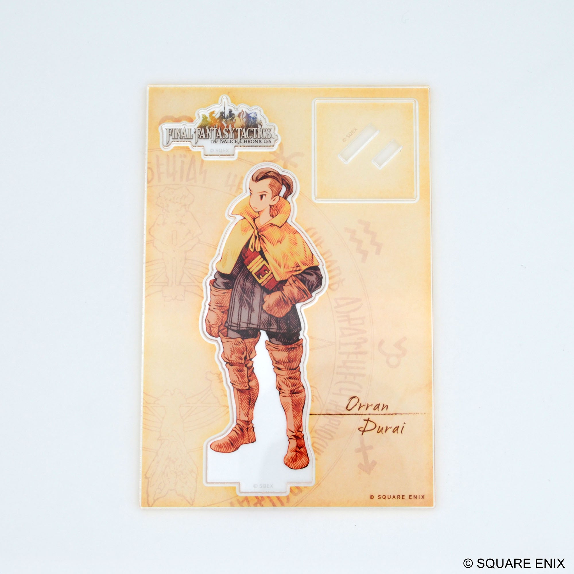 Final Fantasy Tactics Acrylic Stand - Orran Durai